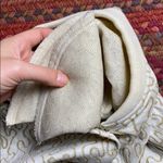 VINTAGE GOLD GLITTER CARDIGAN BUTTON UP SWEATER Size XL Photo 6