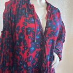 Free People Love Letter Floral Tunic Dress Size Medium Photo 6