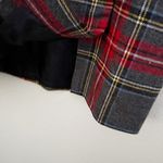 Pendleton | Vintage Red Gray Yellow Tartan Plaid Pencil Straight Skirt | Size 16 Photo 2