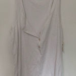 Aerie Brand‎ New  Ribbed Henley Button Tank Top White Size Medium Sleeveless Photo 0
