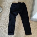 Adorable, boutique black joggers, super comfortable size medium Photo 3