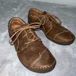 Josef Seibel Fergey Women’s Chestnut Comfort Lace Up Oxford 36 Brown Size 6 Photo 0