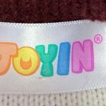 JOYIN Black LED Light Up Bulb Reindeer Ugly Christmas Holiday Sweater Top Size M Size M Photo 5