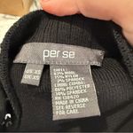 Per Se  by Carlisle Sequin Striped Mini Dress Photo 8