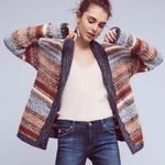 Anthropologie  Knitted & Knotted‎ Michela Cardigan Sweater size S Photo 0