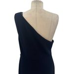Bec & Bridge Be Mine Asymmetric One Shoulder Dress Ink Navy Blue Size US 12 Photo 9