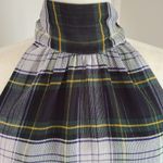 J.Crew  Plaid Halter Neck Top - Blue, Green and Yellow Sz 2 Photo 1