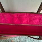 Vera Bradley  Pink and Orange Quilted Tote Photo 4