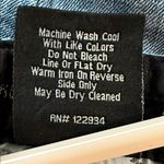 REROCK for EXPRESS Stylish Dark Blue Flare Jeans • Size 4 Short Photo 2