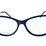 Carolina Herrera CH 0043 Teal Blue Gold Glasses Frames Eyeglasses Brand New Photo 0