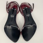Marc Fisher  Caterina formal patent leather dark red stiletto heels women Size 8M Photo 8