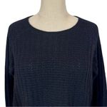 Skull Cashmere Cropped 100% Cashmere Textured Ribbed Sweater Intarsia Skull Photo 4