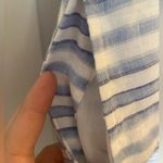 Tommy Bahama Bella Hermosa Blue and White Stripe 100% Linen Shift Dress Photo 5
