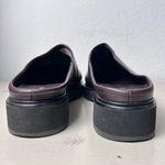 Vince Graham Clog Mule Chocolate Brown Platform Women’s US 9M Slip On Photo 3