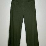 Anthropologie Maeve by The Colette pants green 28 Photo 0