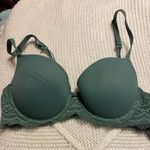 Auden Green Push Up Bra Size 34 B Photo 0