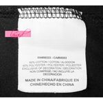 Nike Vacant Short Sleeve Deep V-Neck Slim Fit Black Logo Tee T-Shirt Top S Small Photo 4