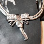 Guess  black foam sandals! Euc! Cute silver sparkle charm on front! Photo 6