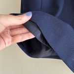 Reiss Classic Wool Blend Navy Blue Skirt, Women’s Quiet Luxury Skirt, Size 8 Photo 5