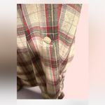 Lemon Grass plaid Button Down Shirt for Women Cabincore Size 3X Photo 4