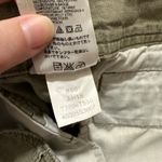 The North Face  | Women's Green Outdoor Hike Trail Utility Cargo Shorts, Size 8 Photo 6