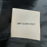 Philosophy  Republic Clothing‎ Blazer Women's Charcoal L/S Open Front [Size 8] Photo 7