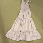 Abercrombie & Fitch lilac purple Maxi Dress - size S Photo 1