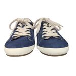 Taos Star Denim Blue Canvas Lace Up Comfort Casual Sneakers Women's‎ 9.5 Photo 2