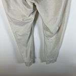 Athleta  Softluxe‎ Tight legging Silver Cloud/Cream Size Medium Yoga Athleisure Photo 5