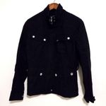 Lauren Ralph Lauren S Military Cargo Jacket in Black Silver Photo 1