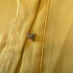 Moon Collection  The Moon Yellow Top Jeweled Blade Collar Rockabilly‎ Medium BOLD Photo 4