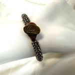 Lena Bernard Anthropologie gold tone beaded bracelet Photo 4