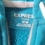 EXPRESS  women's jacket sweater hoodie M medium blue Photo 2