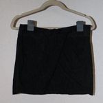 Armani Exchange Black Mini Skirt Photo 0