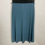 Weissman Dance Costume Adult Medium Velvet‎ Bottom Sleeveless Open Front Skirt Blue Photo 8