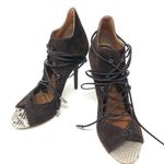 Malone Souliers suede strappy Heels, size 37 Photo 0