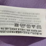 Abercrombie & Fitch Corset Seamed Linen Blend Mini Dress - Purple - XL Photo 14