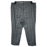 Lane Bryant SZ 26 Dress Career Pants Plaid Zip-Fly Stretch Pocket Flat Front New Photo 5