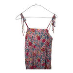 Solersun Pink Floral Adjustable Strap Maxi Dress // Size XL Photo 1