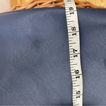 Coach  Metro Horse & Carriage Navy Blue Xlarge Tote‎ Bag Satchel Travel Purse Photo 8