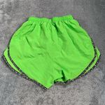 Nike  Women's Neon Green Athletic Shorts Photo 6