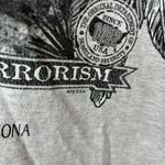 Homeland Security Tombstone Az T Shirt Vintage Y2K Gray 2XL XXL Graphic Tee Logo Size undefined Photo 13
