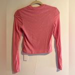 Pink rhinestone heart top NWT Size M Photo 3