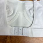 Free People  Seamless Bralette Womens Size S Adjustable Longline‎ White NWT Photo 6