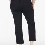 NWT J.Crew Curvy Essential Straight Black Jean In All Day Stretch Black Size 30 Photo 1