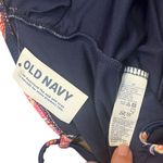 Old Navy NWT V Neck Ruffle Trim One Piece Swimsuit Vintage Flower Womens Medium Photo 4