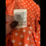 Dalia Collection Dalia‎ Collection Sleeveless Ruffle Collar Blouse Size XS Photo 2