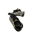 Michael Kors Signature Monogram Black & Gold Runner Sneakers Photo 5