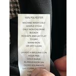 Michael Kors NWOT Pencil Skirt Sz Medium Black Grey Plaid Stretch Photo 3