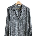 Bella Dahl  leopard button down tunic Photo 2